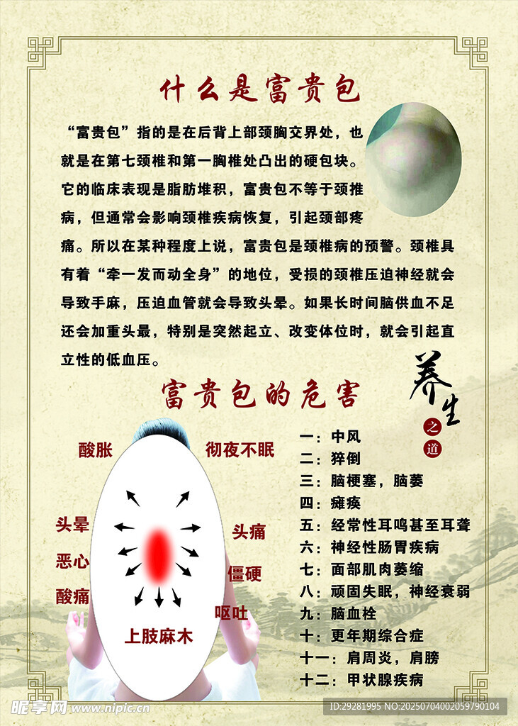 中医美容富贵包