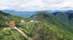 山间美景 龙岩 天宫山 大山