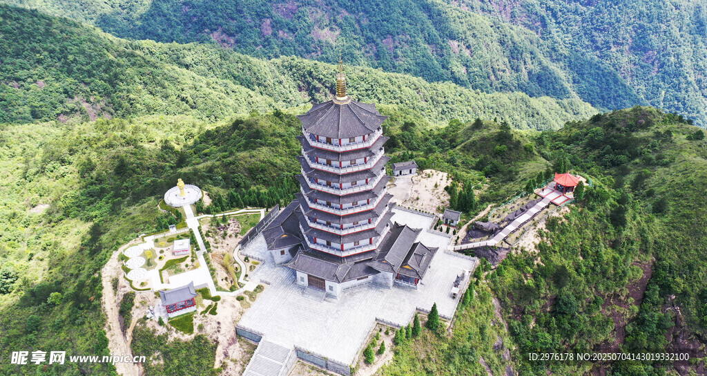 天宫山 寺庙