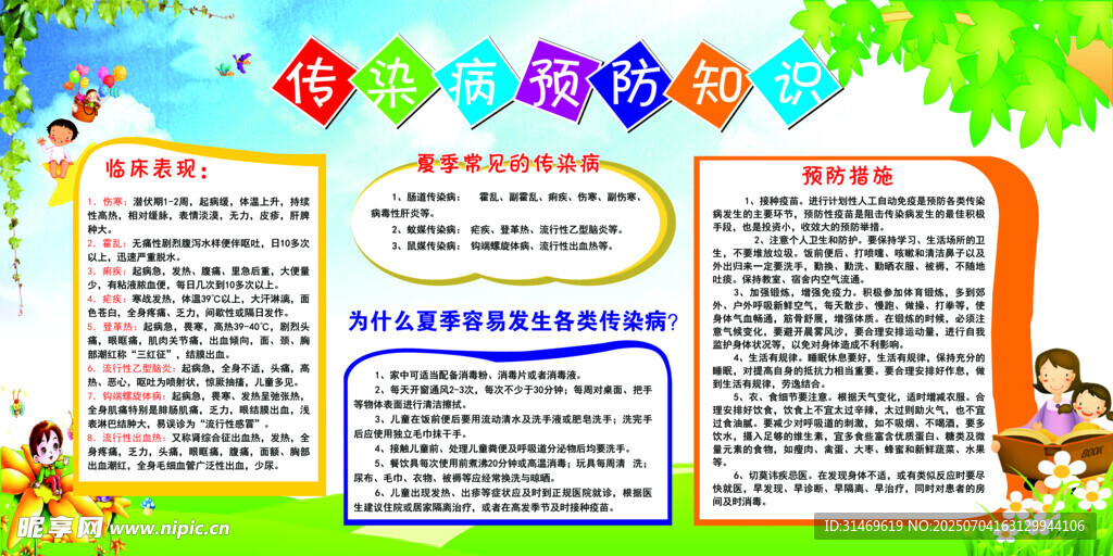 传染病预防知识