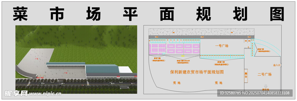 平面规划图