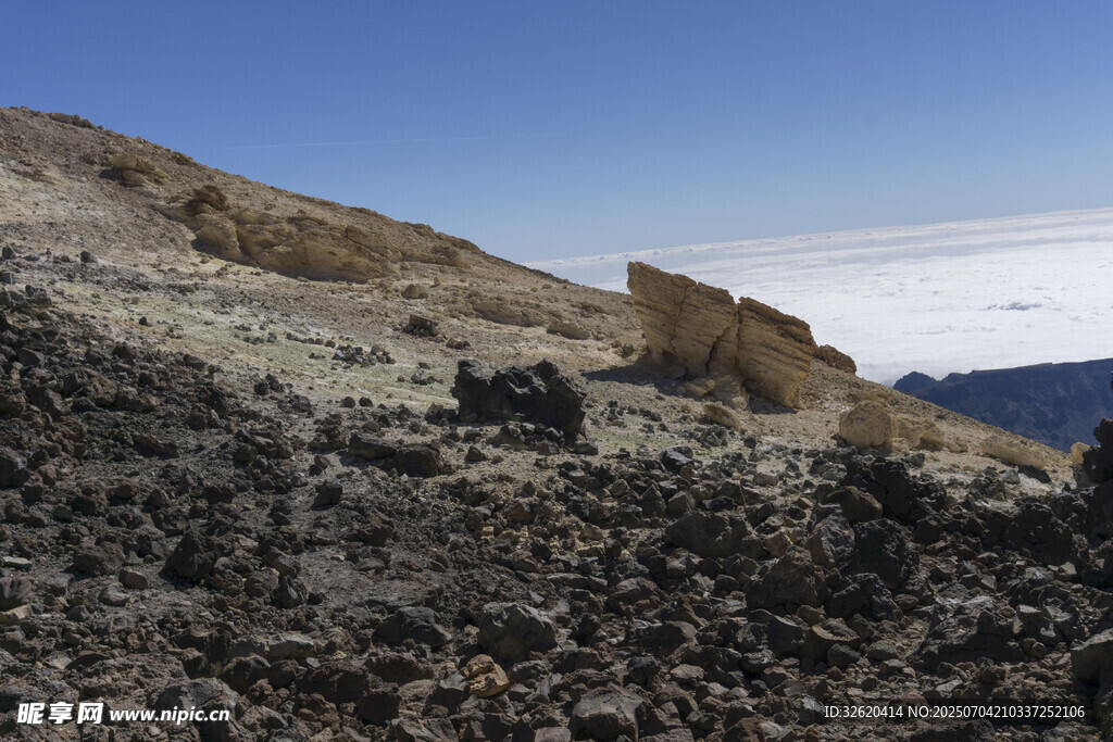 火山地貌景观