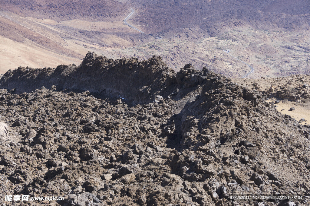 火山地貌景观