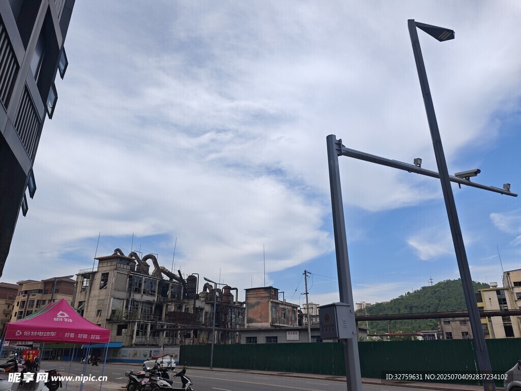 城市街道风景