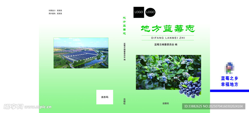 蓝莓封面