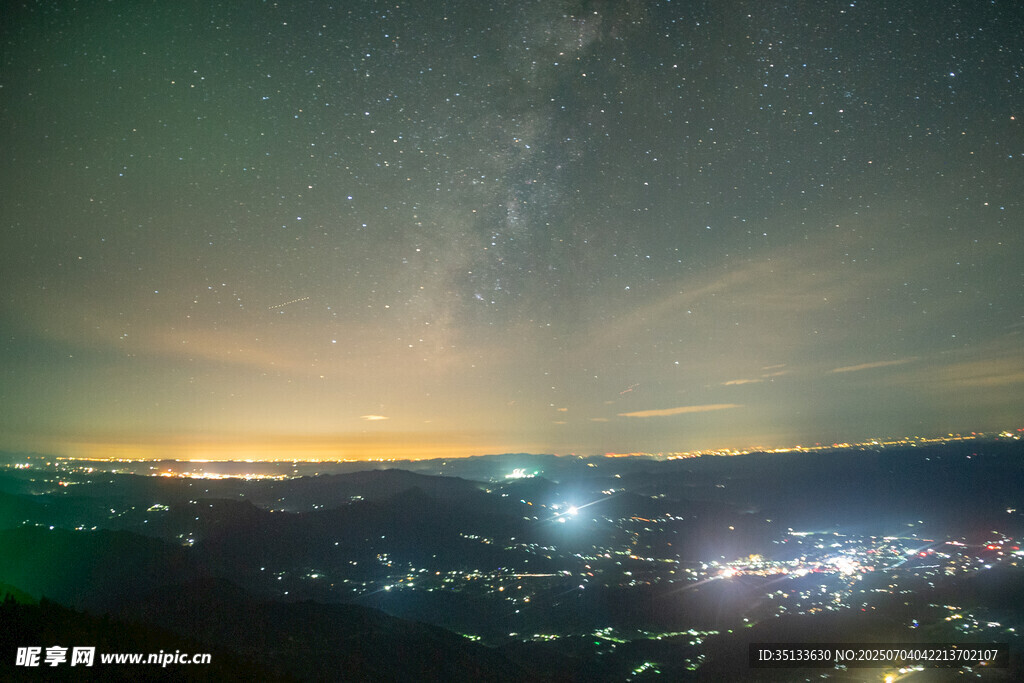 星空银河