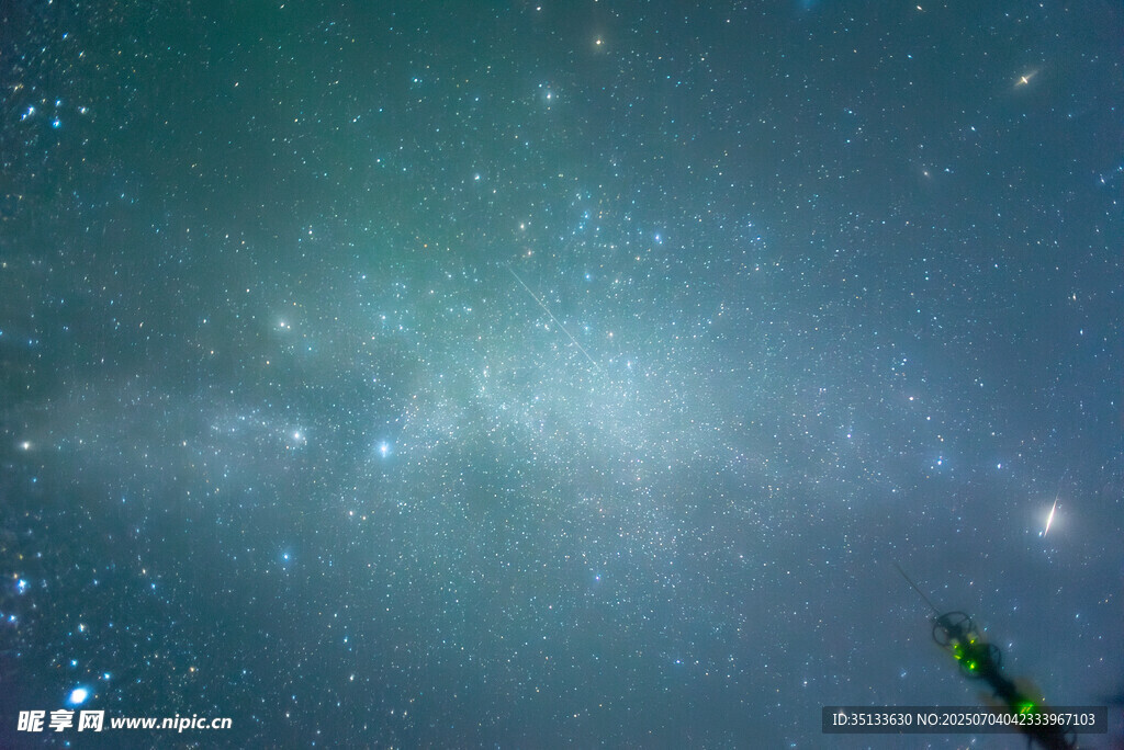 星空银河
