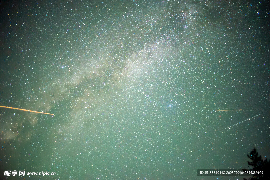 银河星空