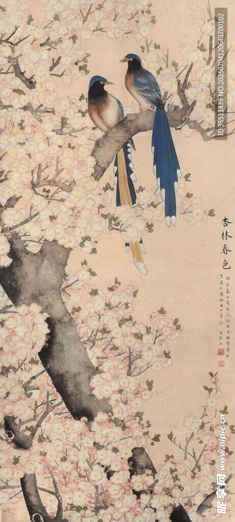 国画花鸟