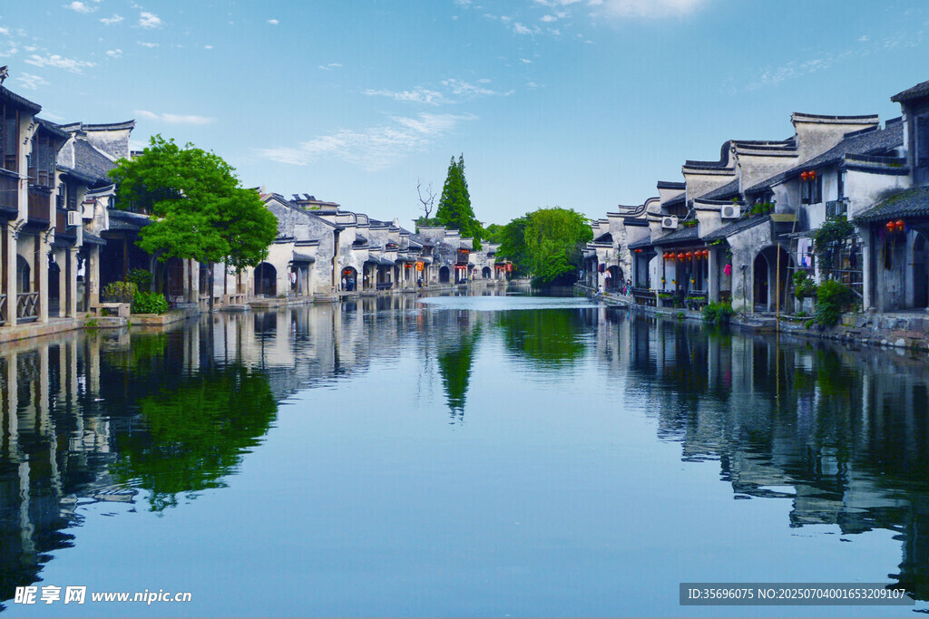 江南水乡美景如画