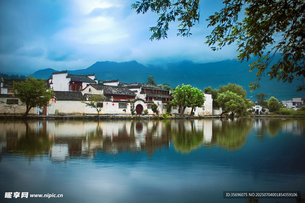 江南水乡美景如画