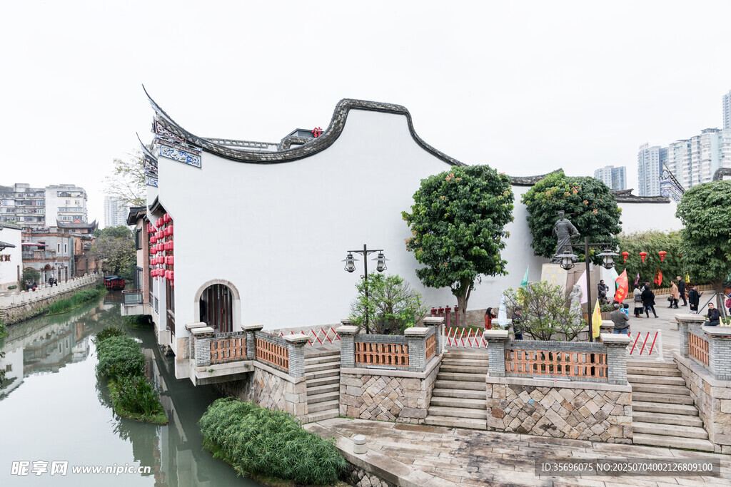 江南水乡古建筑风景