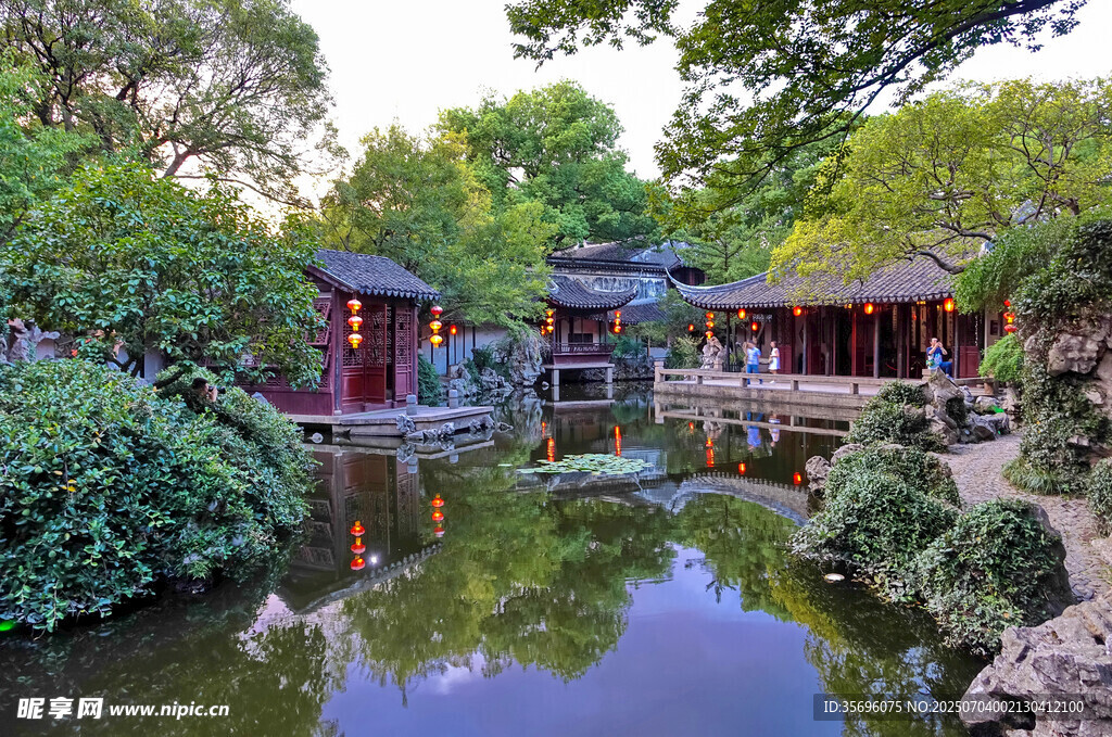 中式园林美景
