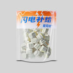 透明食品袋样机图片