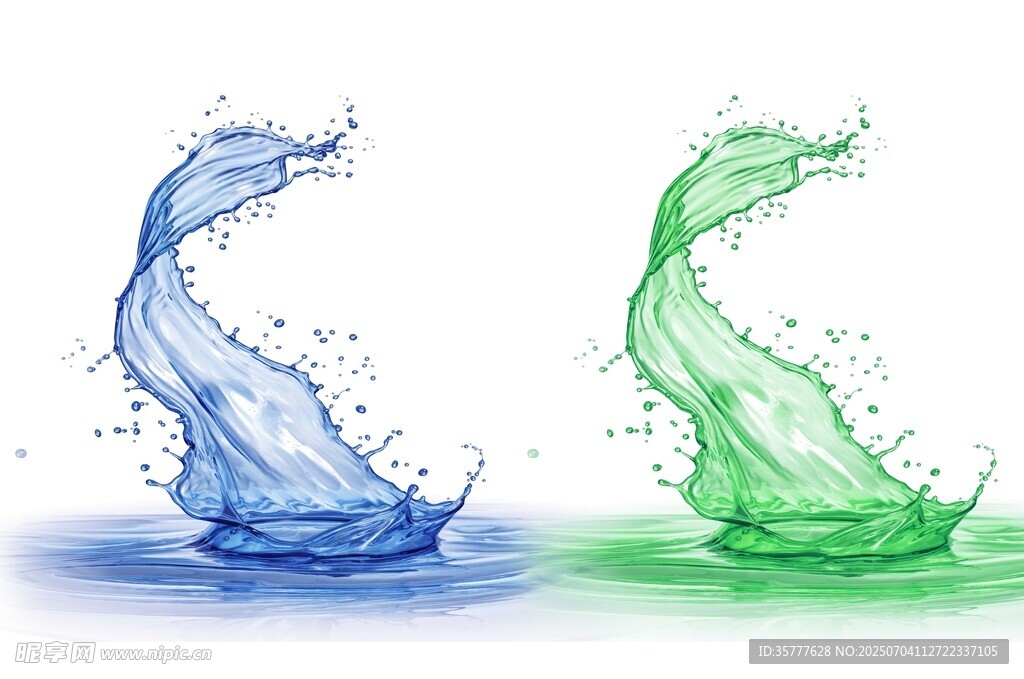 水花