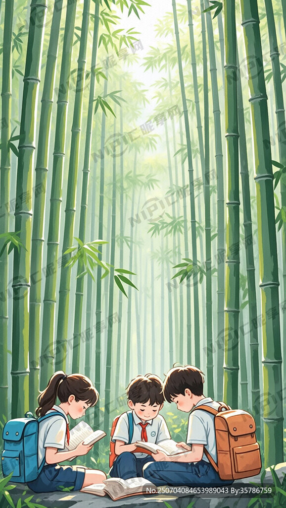 插画