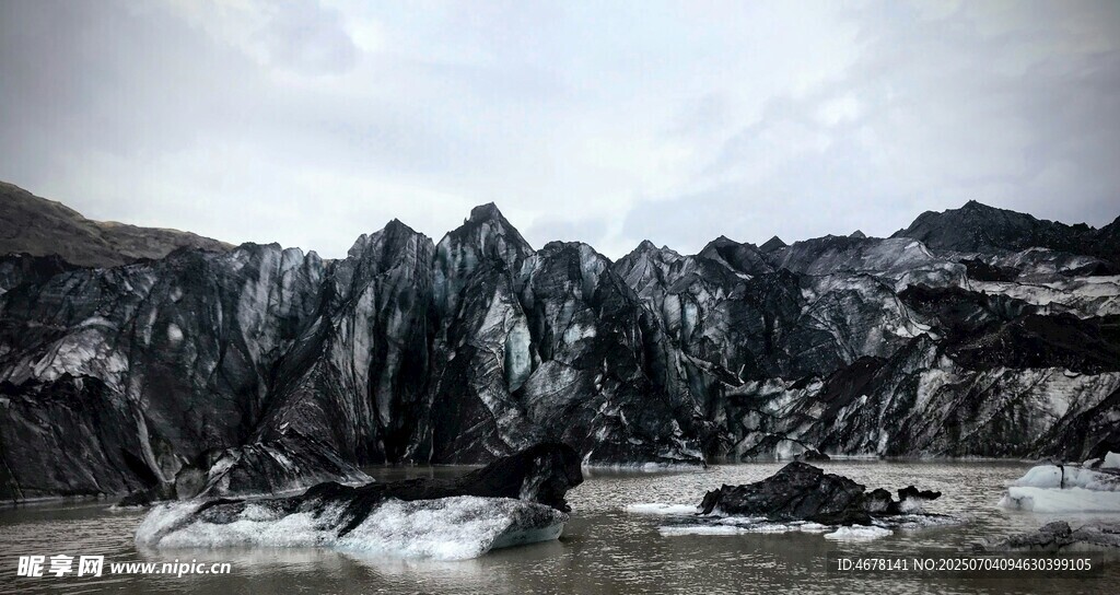 壮丽山川景观