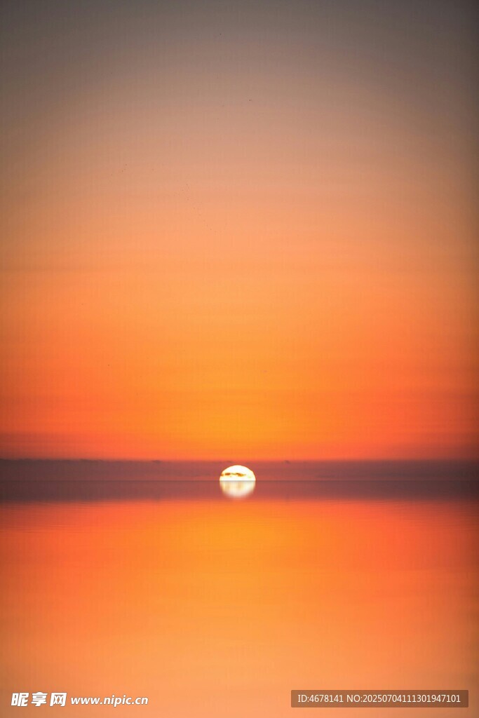 海上日落美景