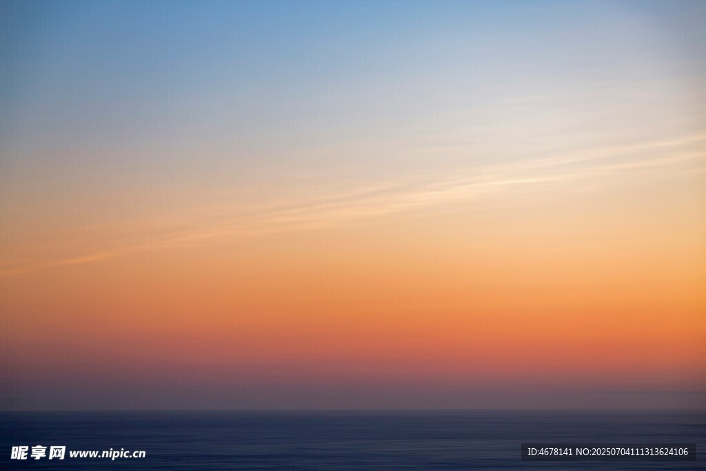 海上日出美景
