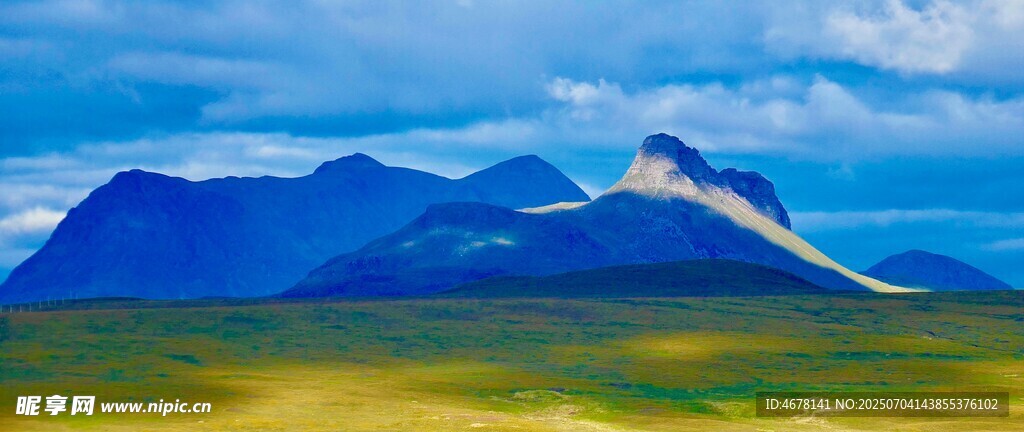 壮丽山川美景
