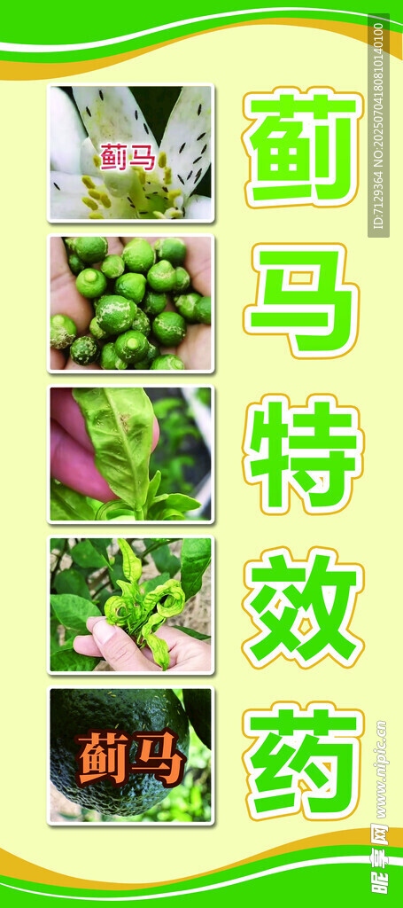 蓟马特效药展示