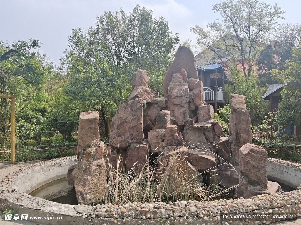 园林假山景观