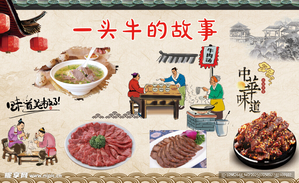 牛肉汤版面