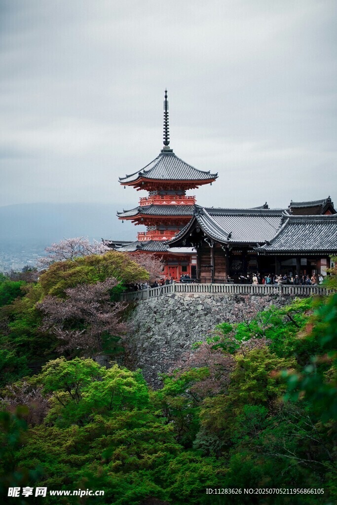 日本古建筑风景