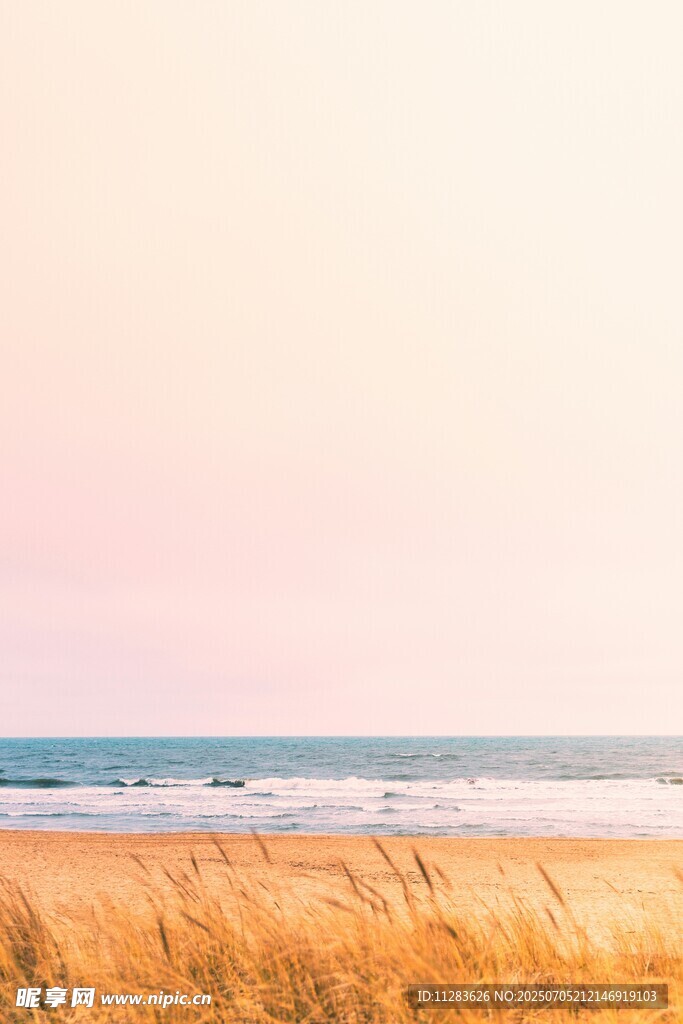 海边沙滩美景