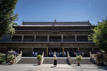 中式古建筑外观景致