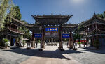 中式古牌坊精美建筑景观