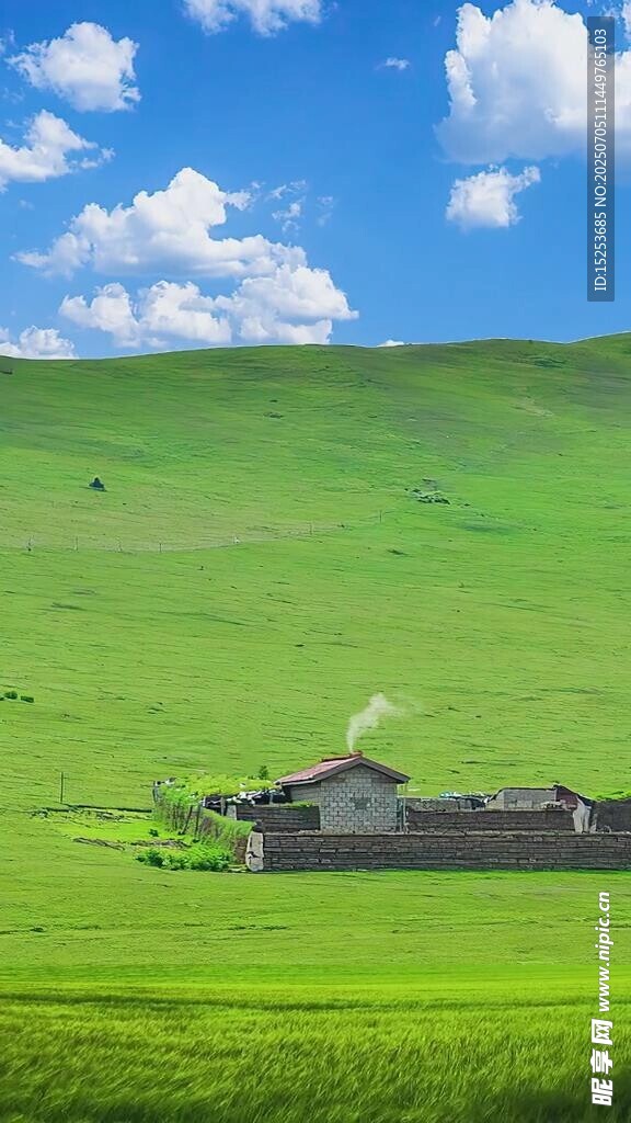 草原上的小屋