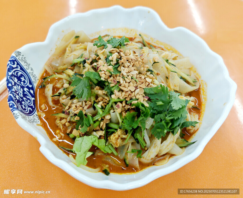 美味凉拌粉
