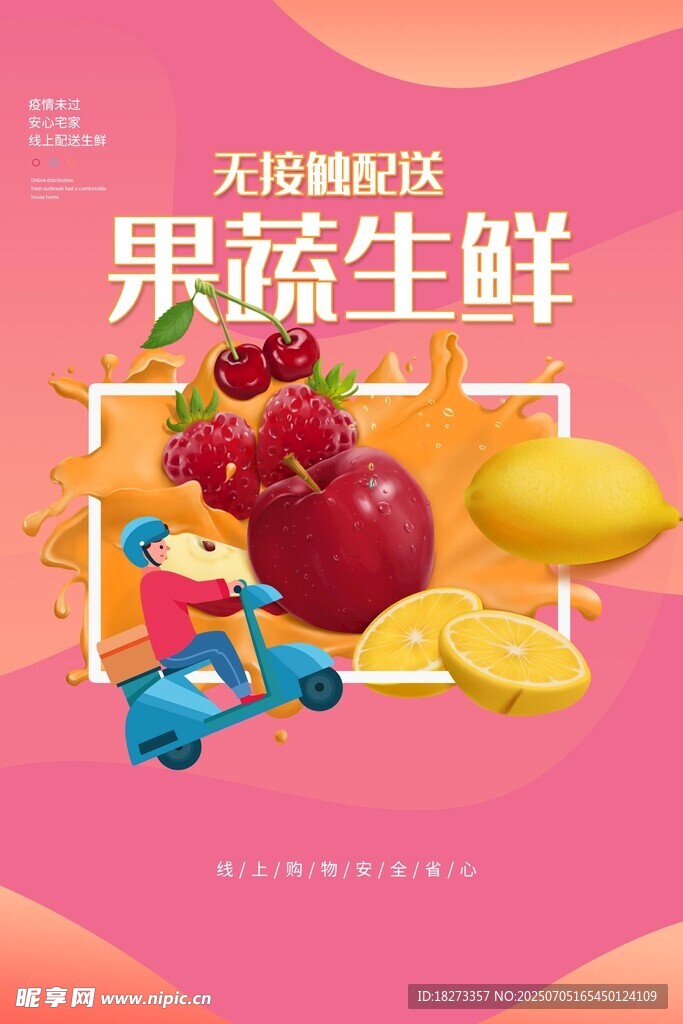 生鲜海报