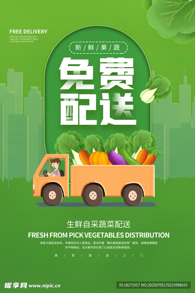 生鲜海报
