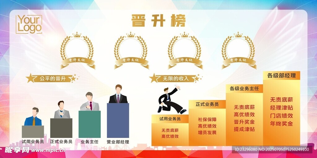 晋升榜