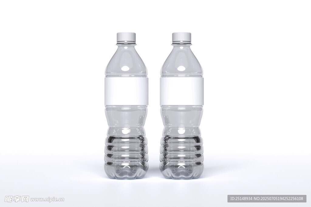 矿泉水瓶样机 