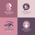 女性logo