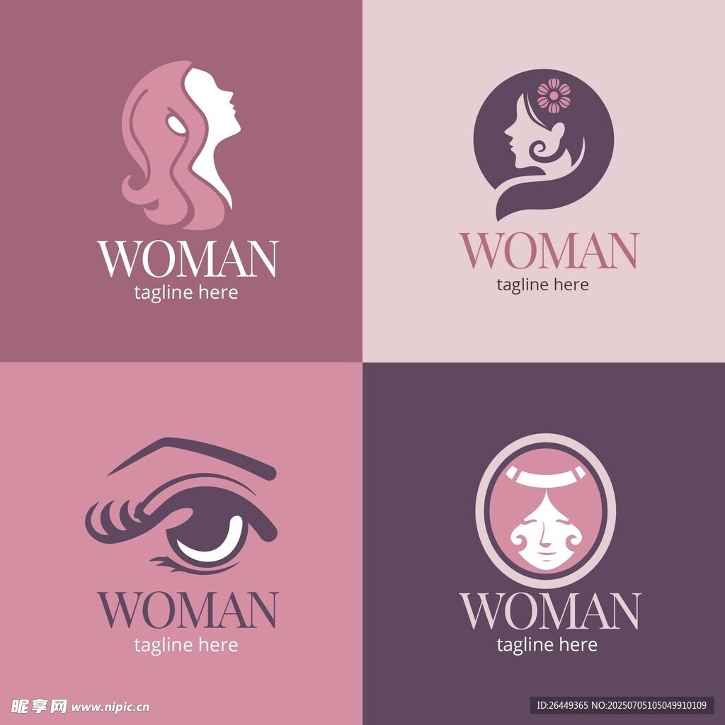 女性logo