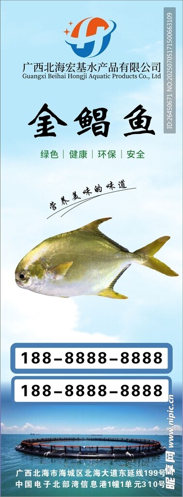 金鲳鱼