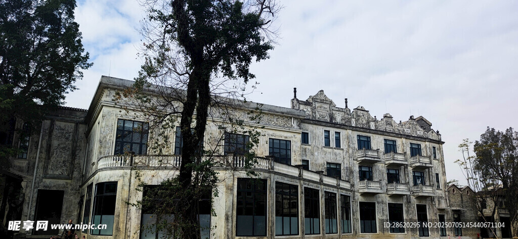 复古欧式古典建筑外观