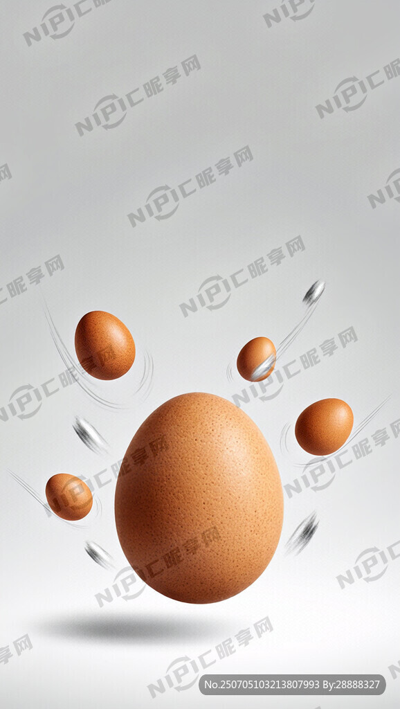 手绘出来的鸡蛋