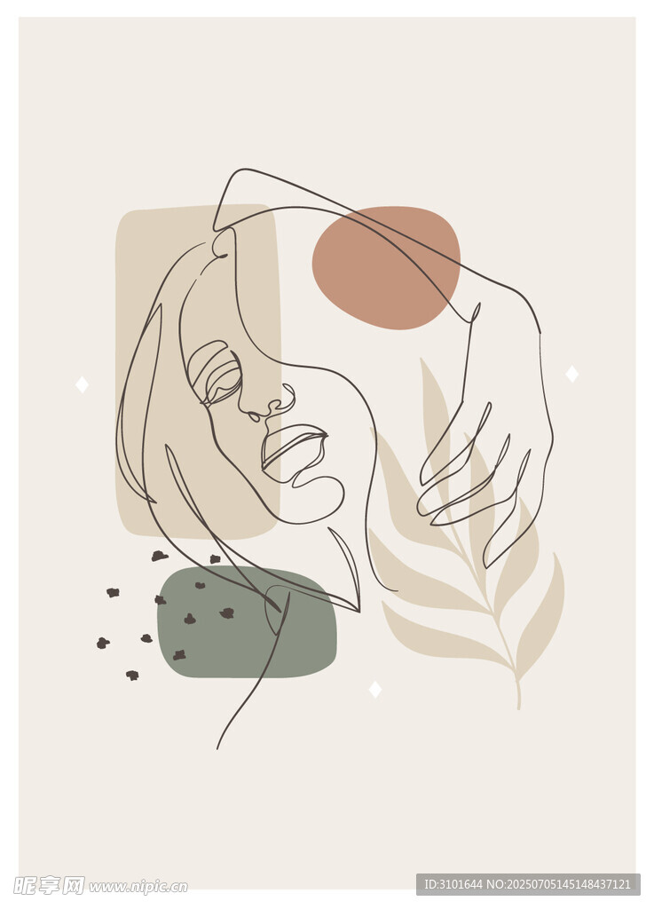 人物装饰画