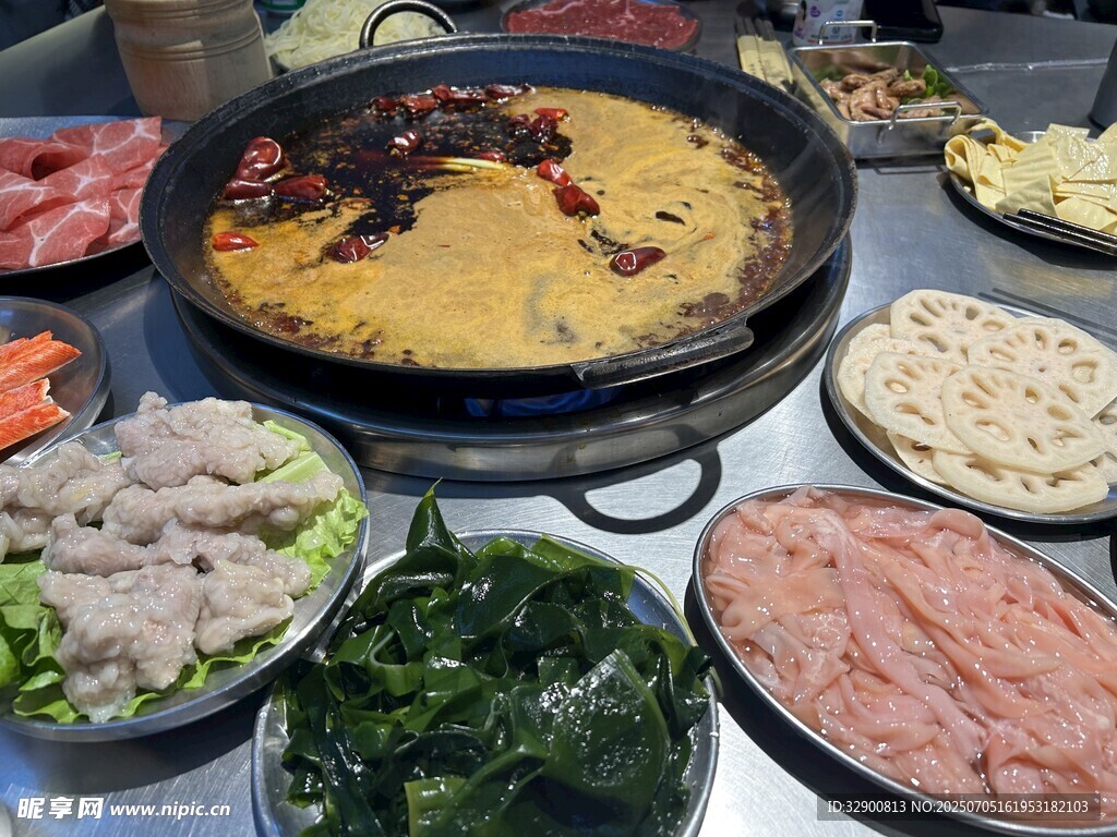 丰盛火锅食材大集合