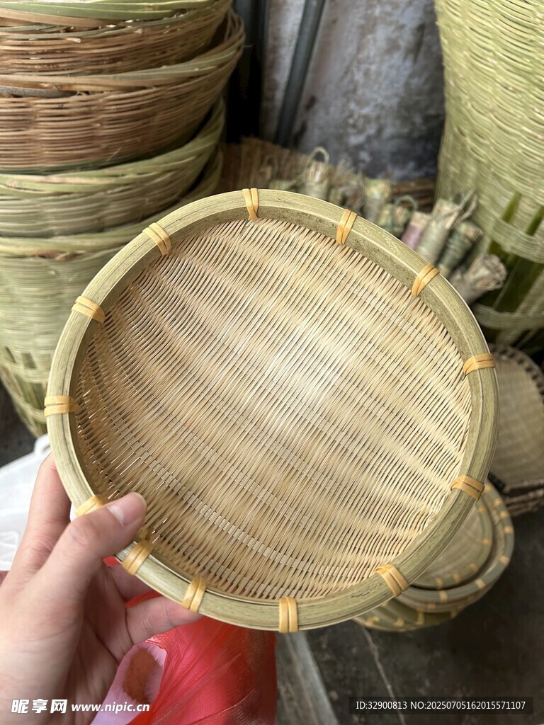 手工竹编