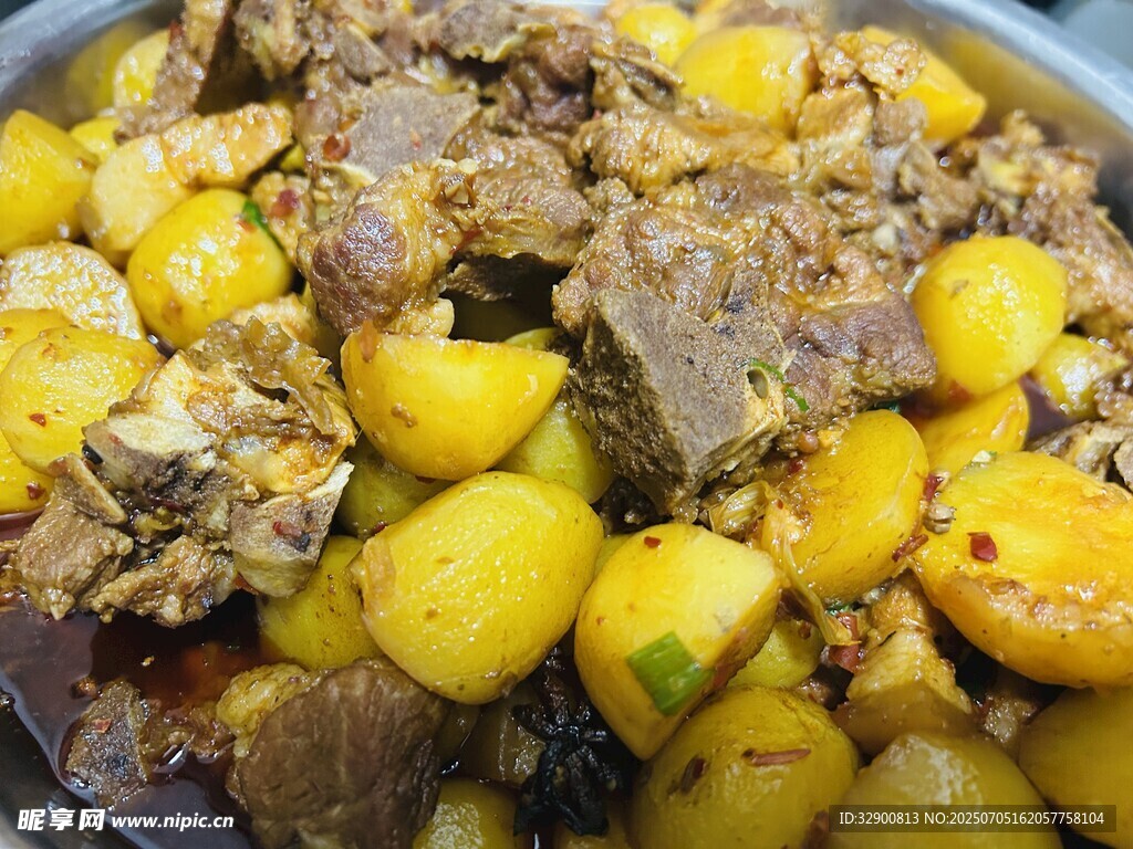 美味牛肉炖土豆