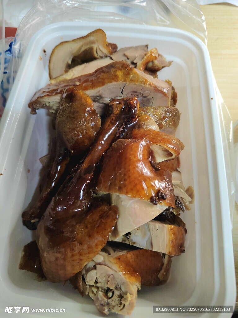 甜皮鸭