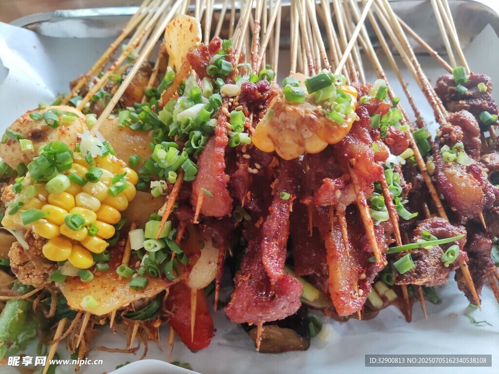 美味多样的特色烧烤