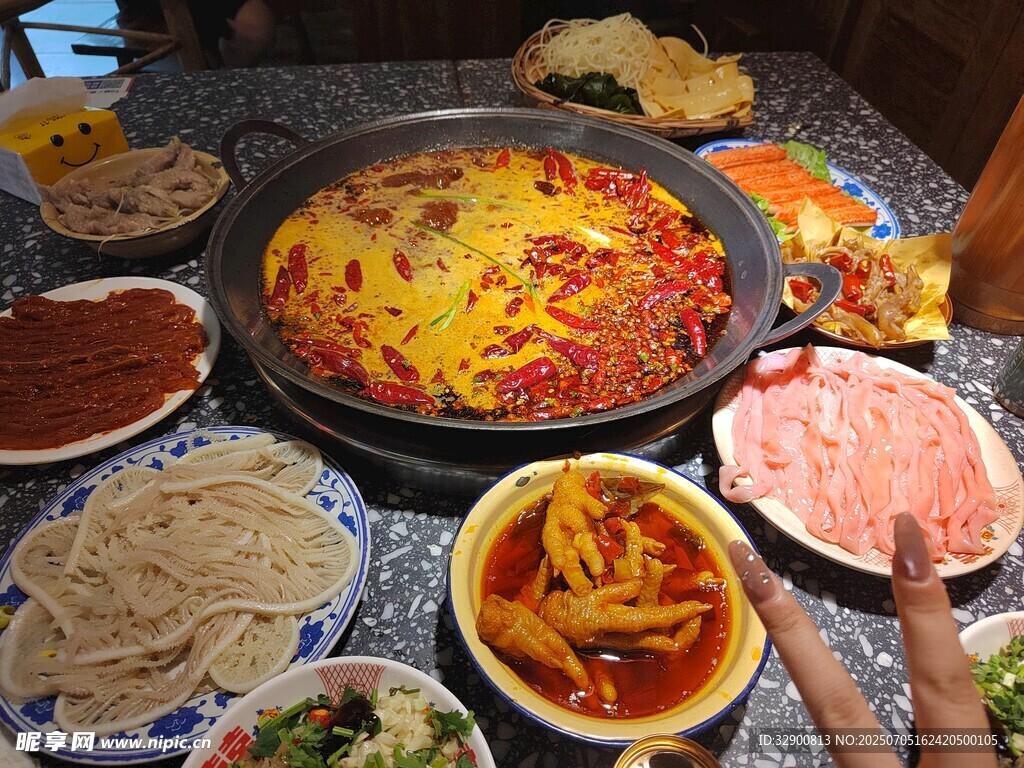 丰盛火锅美食大赏