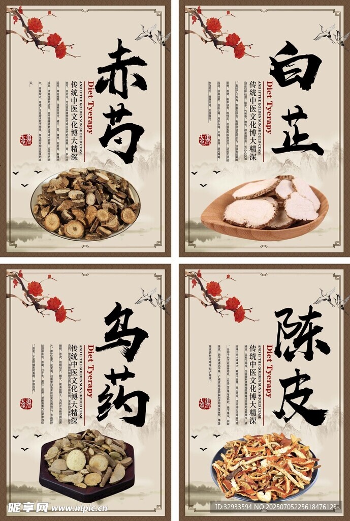 中药药品养生